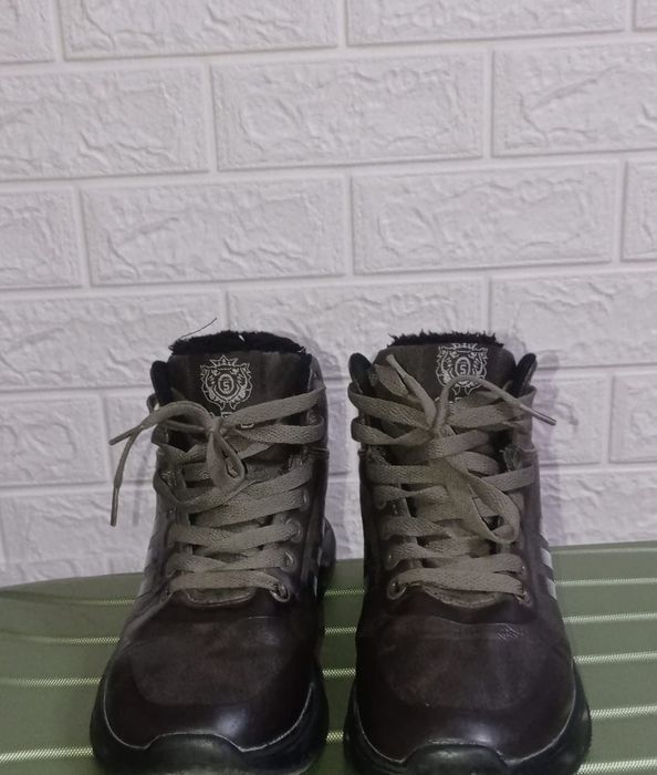 Осенние тёплые красовки для мальчиков