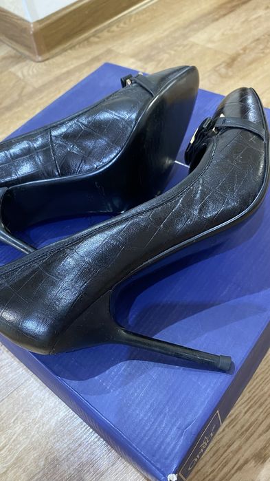 Туфли, черного цвета, размер 36
