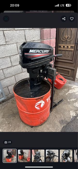 Лодочный мотор мерк 15