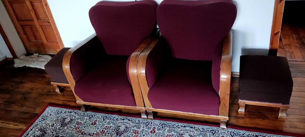 Ретро холова гарнитура