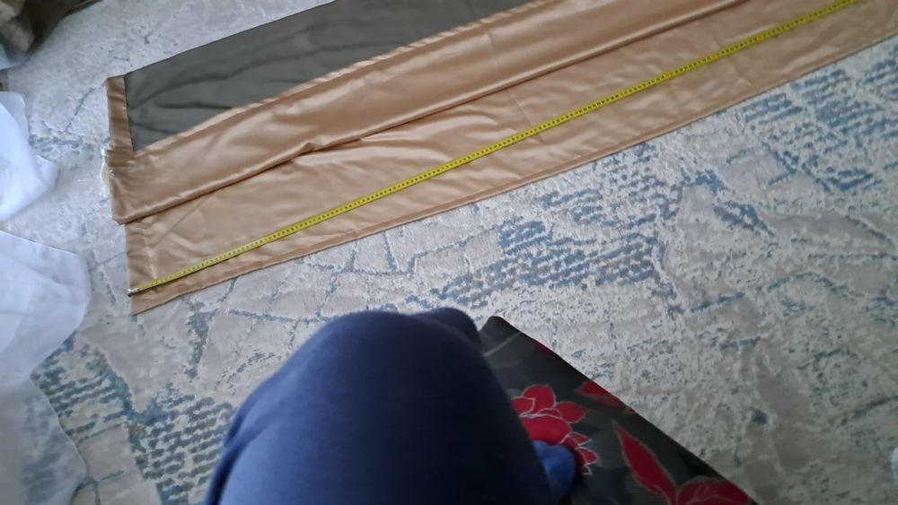 Комплект шторы в-245, д- 5 м