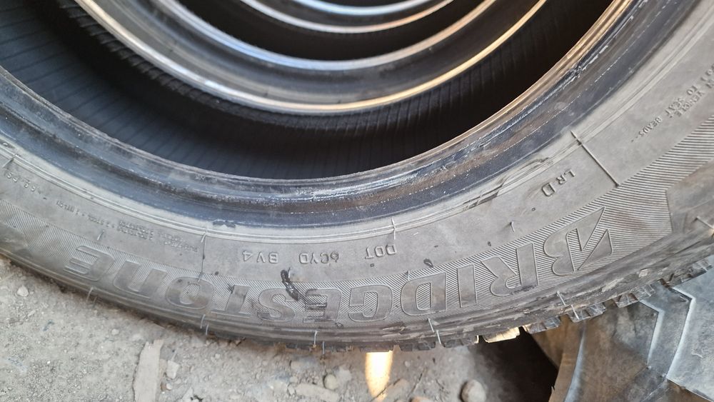 Anvelope 195/75R16C marca Bridgestone, DOT 2020,M+S,6 mm