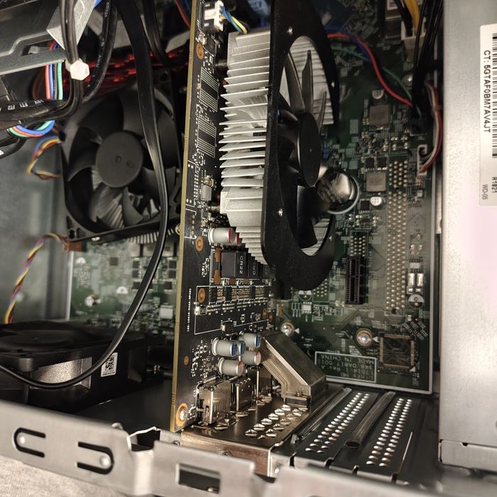 PC calculator gaming HP Intel i5 9600t gtx 1060 oem