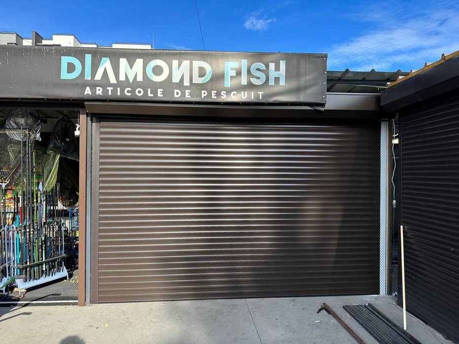 uși garaj rulou Agnita