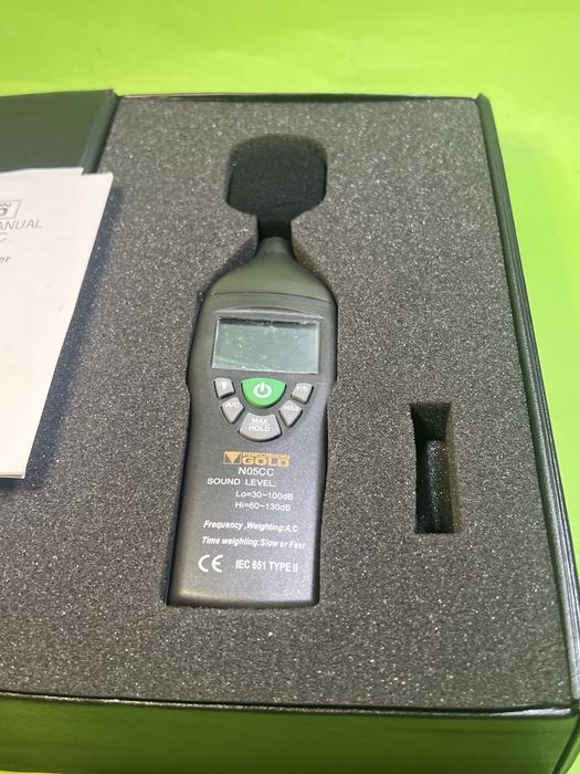 Уред за  измерване силата на звука