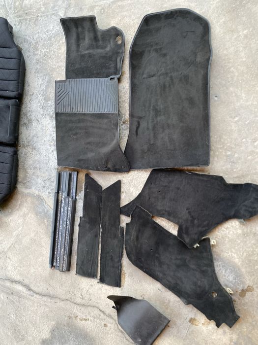 Салон на w124 мерс