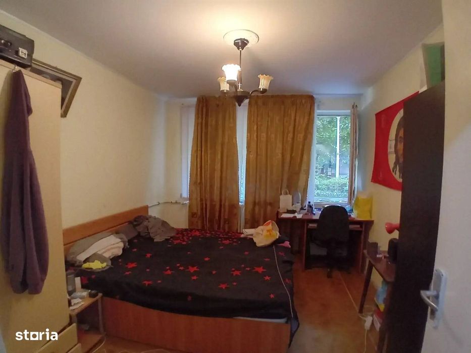 Apartament 2 camere pe Unirii, 55 mp, parter cu balcon