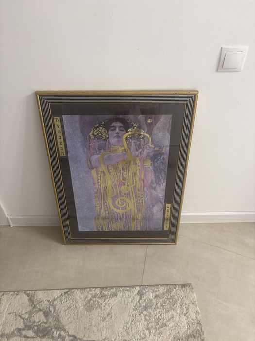 Tablou Hygieia reproducere Gustav Klimt