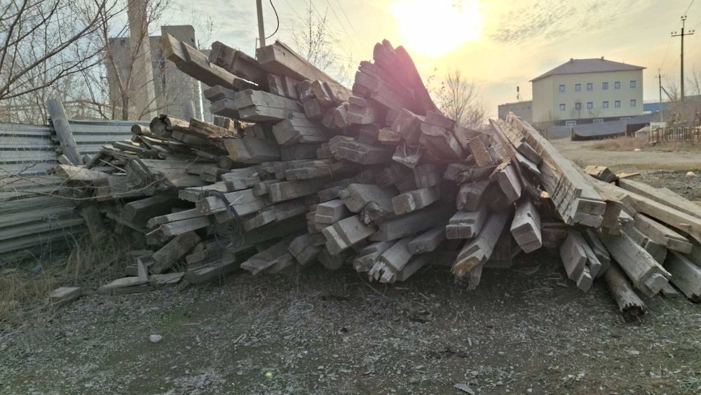 Продаётся брусы 1200 тг