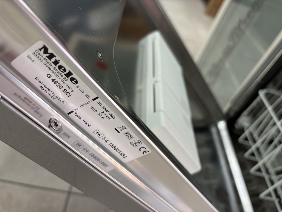 Miele G 4620 тясна миялна за частично вграждане/24 мес гаранция