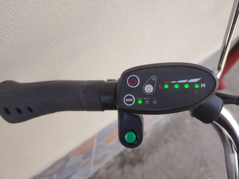 Bicicleta electrică