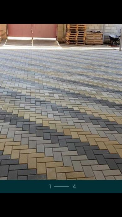 Брусчатка , плитка тротуарная