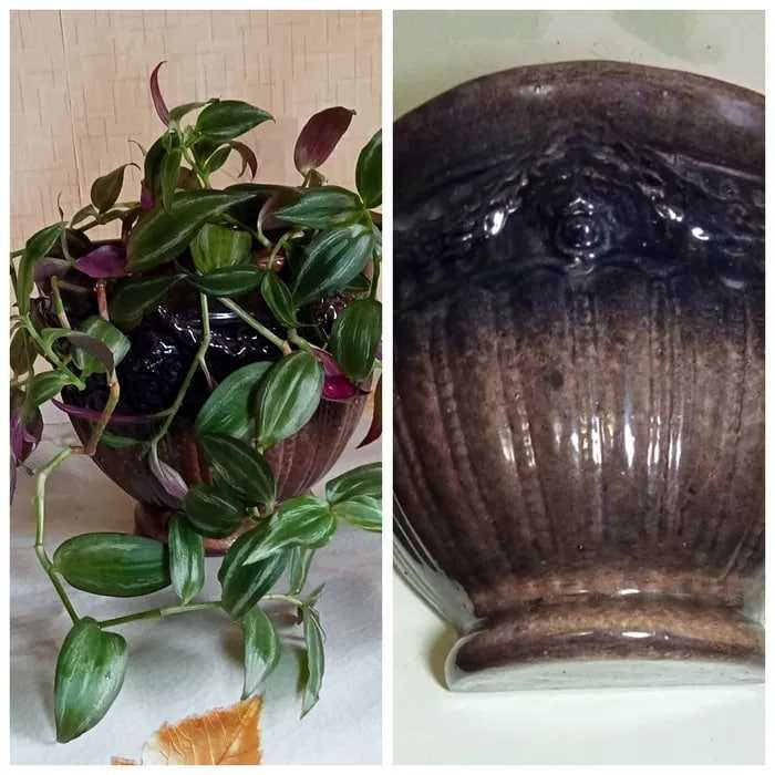 Продам. Оригинальное, красивое , керамическое,  кашпо для  цветов,