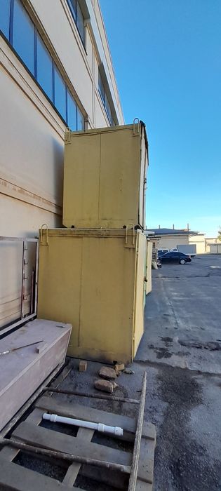 Гараж металлический.      Metall garaj