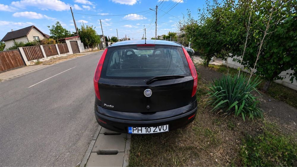 Fiat Punto 2008 – 1.2 Benzină – 110.836 km – Unic Proprietar