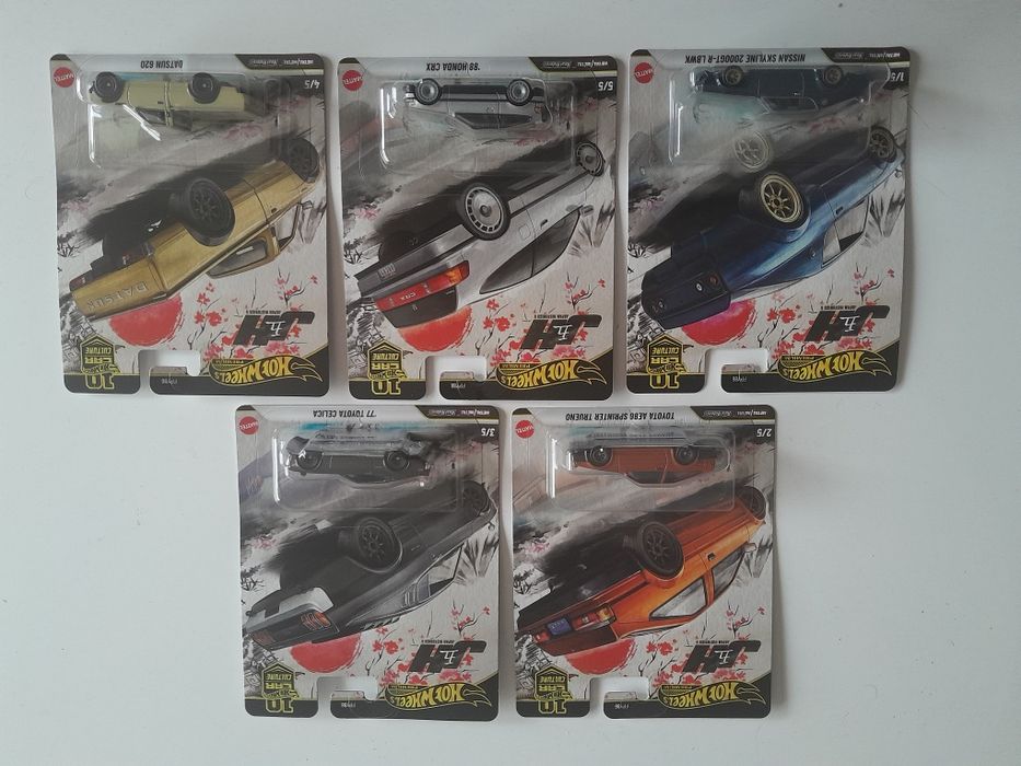 HotWheels нови колички