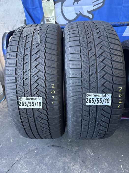 265/55/19 Continental M+S