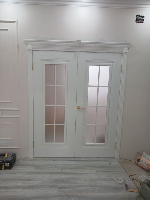 Установка дверей