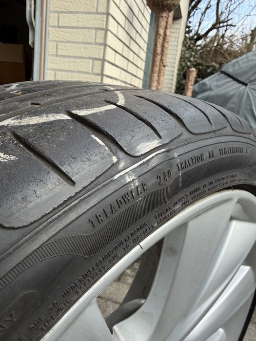 Jante 19” Tesla Model 3 -cauciucuri vara 235 40 R19 + senzori presiune