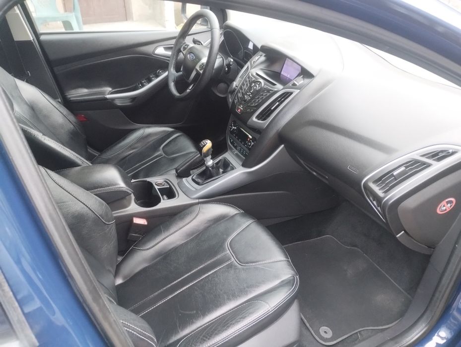 Ford focus 2013 euro 5  1.6 tdci 6 trepte