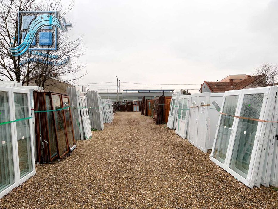 Cel mai mare depozit termopane din vestul Romaniei