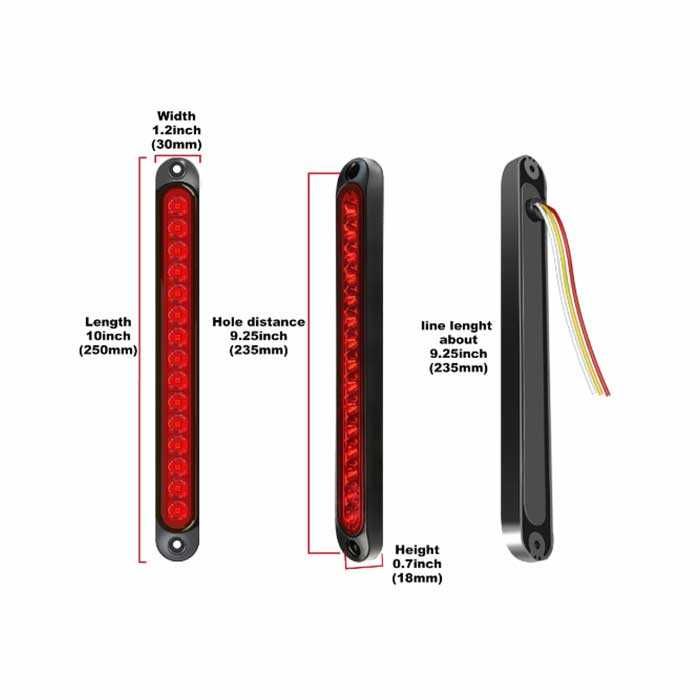 Стоп за мпс PG175 250x27.5x16mm 1 Брой