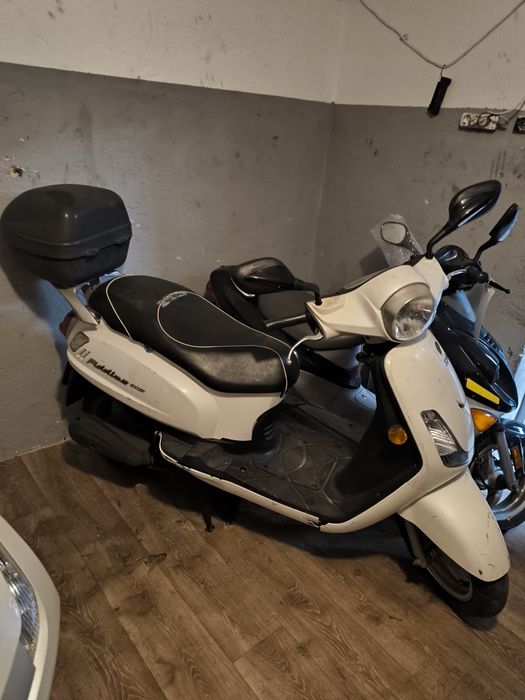 Sym fiddle 2 fără permis