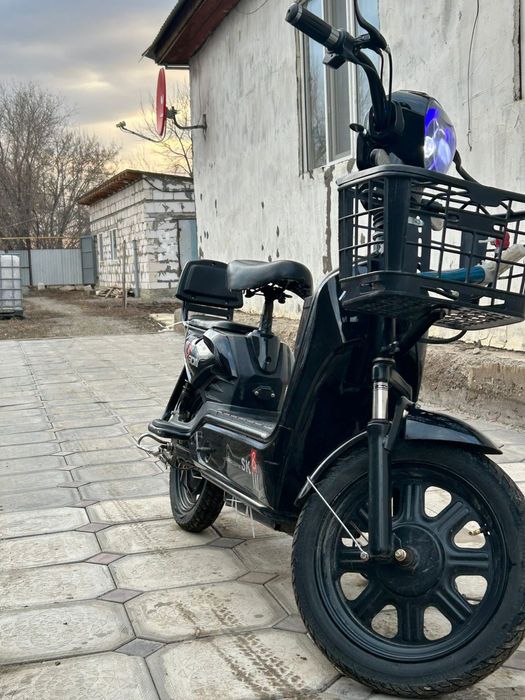 Электроскутер хорошыи