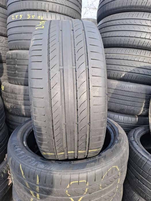 Vand 2 sau 4 anvelope 245 40 18 continetal de vara