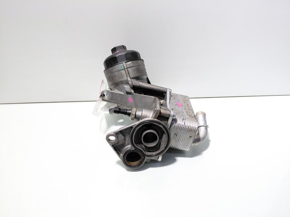 Carcasa filtru ulei cu racitor ulei, cod 6740273586, 897385813, Opel Astra J, 1.7 CDTI, A17DTR