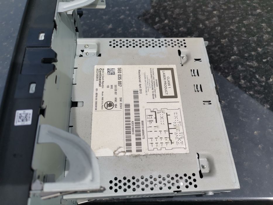 Radio cd skoda Octavia 3