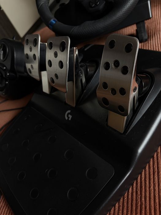 Logitech G923 + шифтер | Состояние отличное