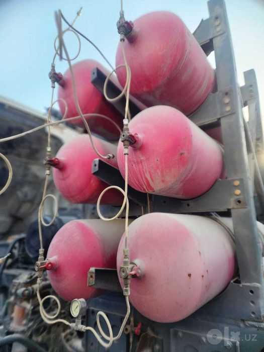 Метан балон Газ балон  gaz balon