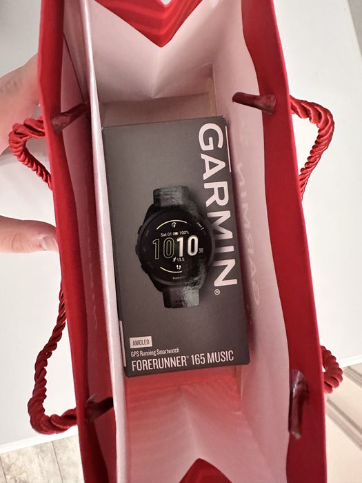 Garmin 165 music