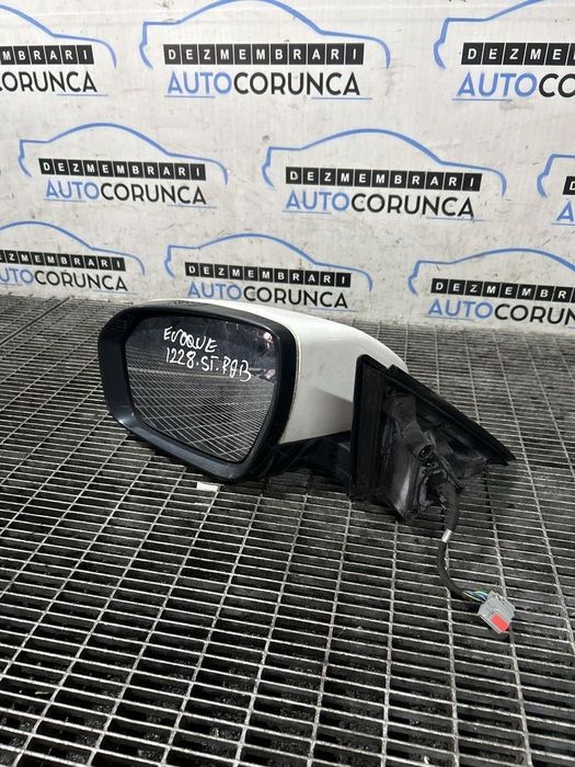 Oglinda stanga Land Rover Range Rover Evoque 2012 - 2015 4 Usi ALB (1228) Fara rabatare