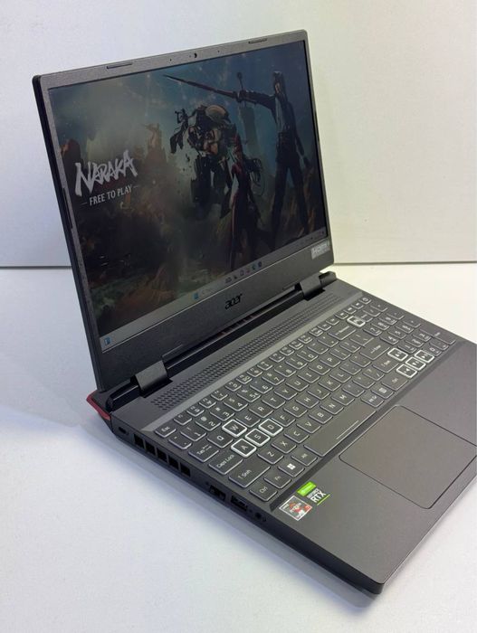 Acer Nitro RYZEN 7 - 7735H, Nvidia RTX 3050 4GB, kuchli ishlar uchun