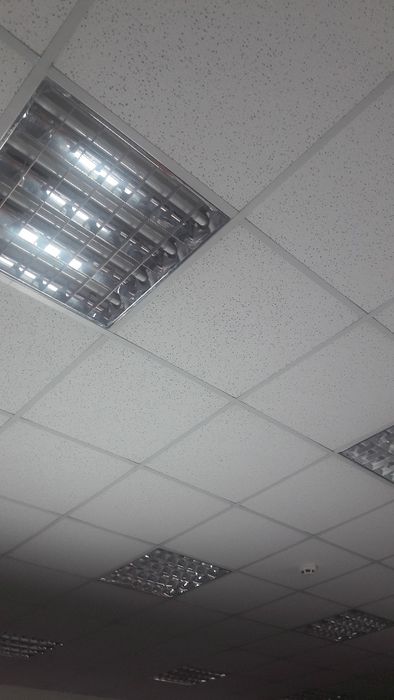 Осветително тяло с 4 пури, размер 60х60, за външен и вътрешен монтаж