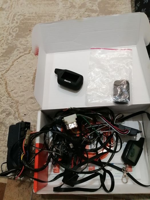 Продам недорого сигнализация