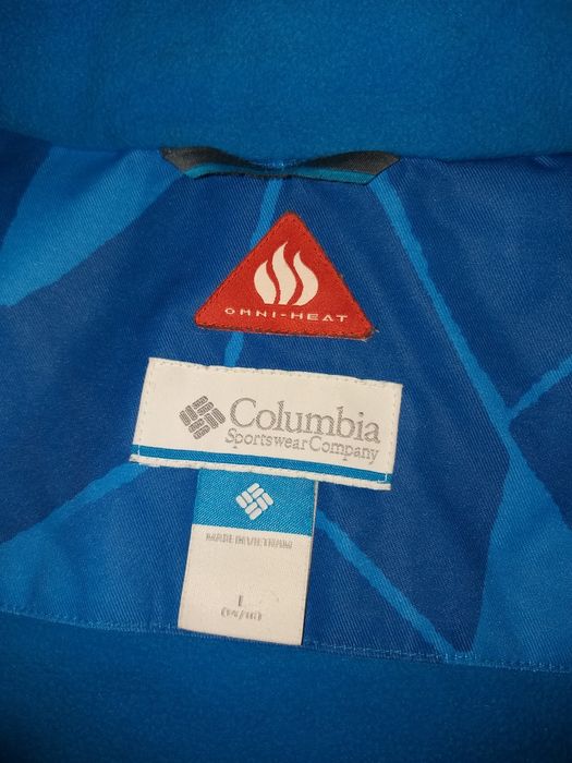 Vand geaca schi Columbia cu omniheat 180 lei