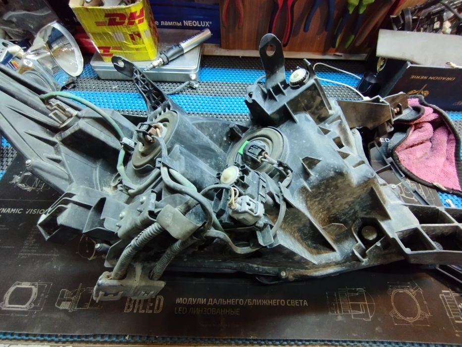 Фары Прадо 150кузов оригинал