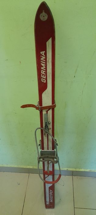 Дървени ретро ски, интериор и екстериор  Germina