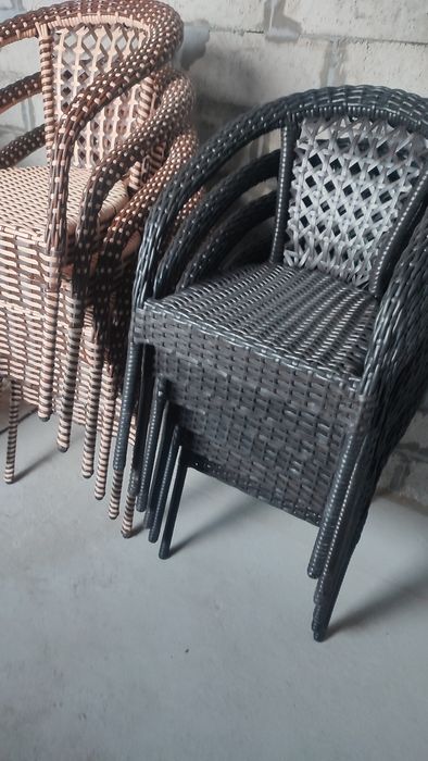 Станок Ротанг Стол стулья