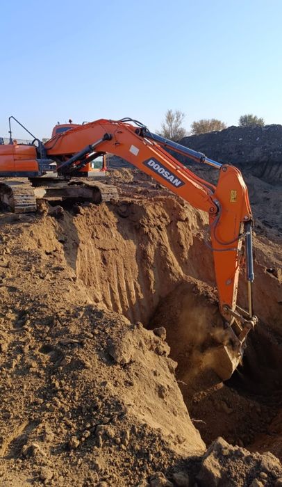 Аренда/Услуги экскаватора самосвалов