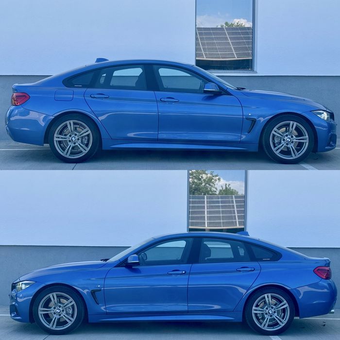 Bmw 420d *B47* *190cp* *2018* *M Pachet* *LCI* *Estoril Blau* *NBT EVO* *ALCANTARA* *INCALZIRE* *170.000 km*