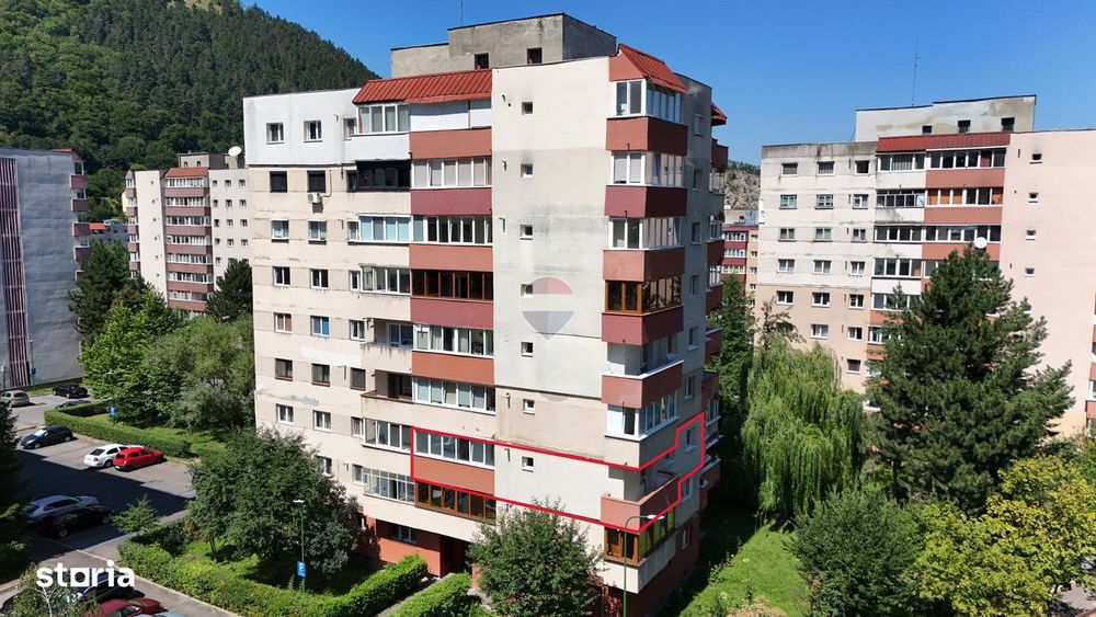 Comision 0% | Apartament 4 camere | Spatios | Priveliste | Racadau