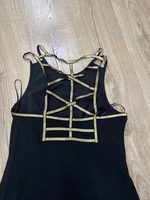 Вечернее платье итальянское б/у