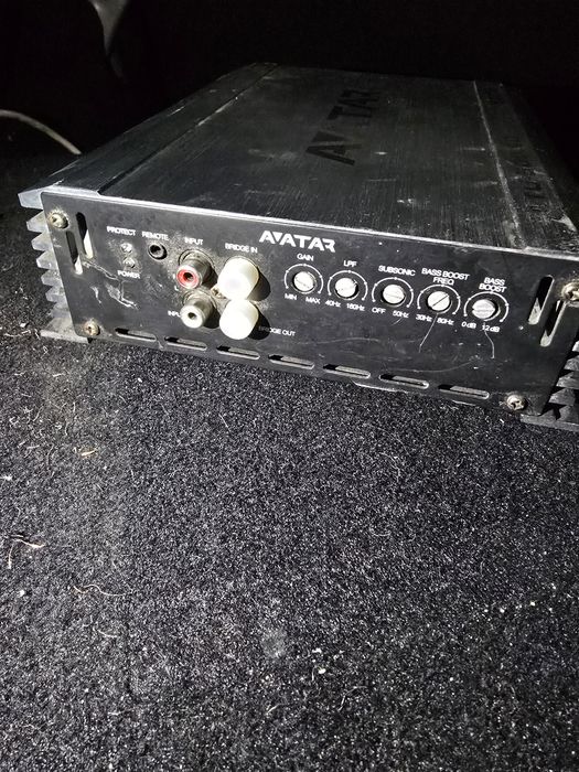 Усилитель Avatar 500w 1 канал
