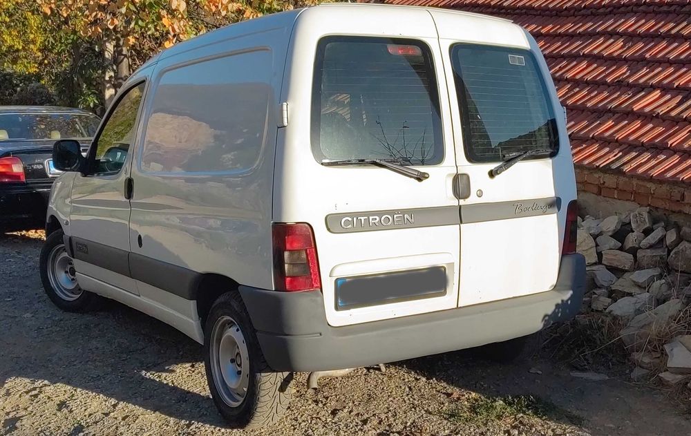Citroen Berlingo 1.4 Газ