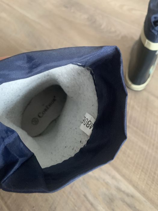 Резиновые сапоги детские