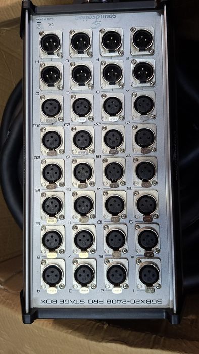 Стейдж бокс 24 входа x 8 изхода 30м. SGBX20-2408